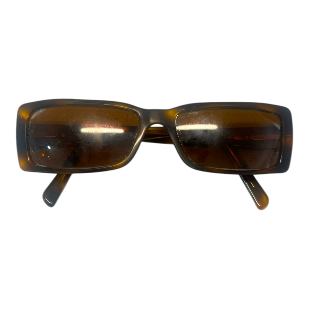 DONNA KARAN EYEGLASS FRAMES HAVANA BROWN TORTOISE WOMENS